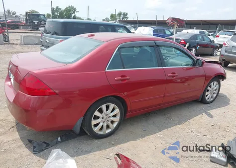 2007 Honda Accord 3.0 Ex z USA, uszkodzony, nr VIN 1HGCM66887A088271